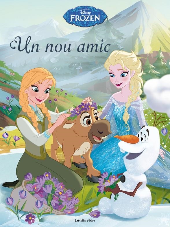 NOU AMIC, UN (FROZEN) | 9788490575970 | VV.AA. | Llibreria Drac - Llibreria d'Olot | Comprar llibres en català i castellà online