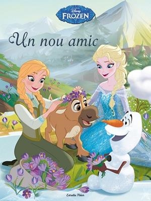 NOU AMIC, UN (FROZEN) | 9788490575970 | VV.AA. | Llibreria Drac - Llibreria d'Olot | Comprar llibres en català i castellà online