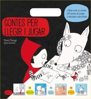 CONTES PER LLEGIR I JUGAR | 9788424651497 | SAMBA, GINA; TARRAGÓ, MARIA | Llibreria Drac - Librería de Olot | Comprar libros en catalán y castellano online