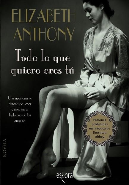TODO LO QUE QUIERO ERES TÚ | 9788415497615 | ANTHONY, ELIZABETH | Llibreria Drac - Librería de Olot | Comprar libros en catalán y castellano online