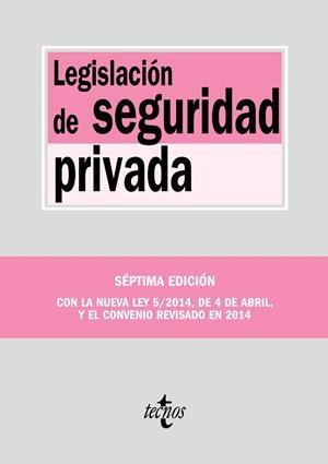 LEGISLACIÓN DE SEGURIDAD PRIVADA | 9788430963577 | EDITORIAL TECNOS | Llibreria Drac - Librería de Olot | Comprar libros en catalán y castellano online