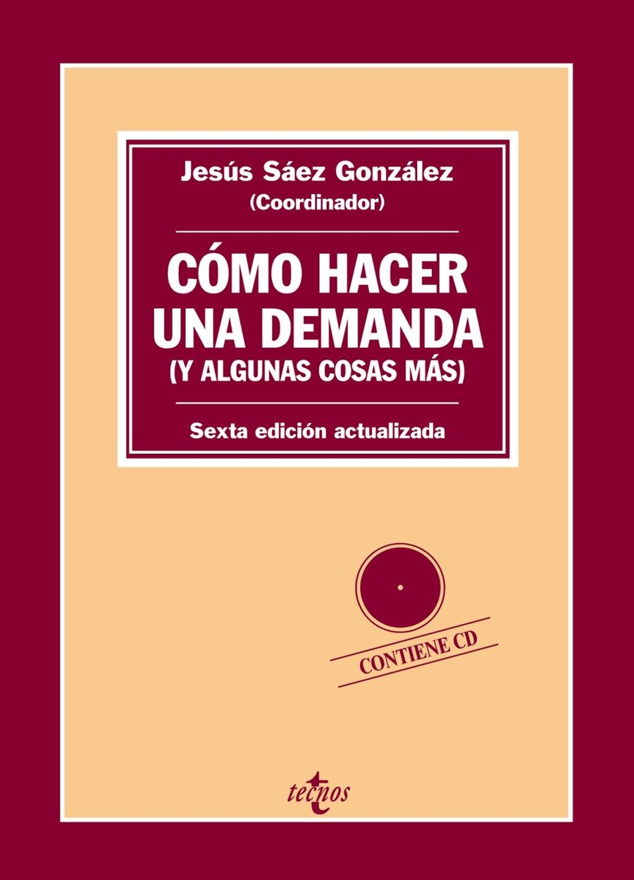 COMO HACER UNA DEMANDA (Y ALGUNAS COSAS MÁS) | 9788430962860 | SAEZ, JESUS | Llibreria Drac - Librería de Olot | Comprar libros en catalán y castellano online