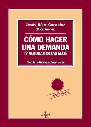 COMO HACER UNA DEMANDA (Y ALGUNAS COSAS MÁS) | 9788430962860 | SAEZ, JESUS | Llibreria Drac - Librería de Olot | Comprar libros en catalán y castellano online