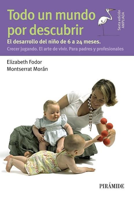 TODO UN MUNDO POR DESCUBRIR | 9788436832648 | FODOR, ELIZABETH; MORÁN, MONTSERRAT | Llibreria Drac - Librería de Olot | Comprar libros en catalán y castellano online