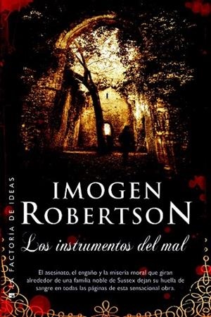 INSTRUMENTOS DEL MAL, LOS | 9788490186510 | ROBERTSON, IMOGEN | Llibreria Drac - Llibreria d'Olot | Comprar llibres en català i castellà online