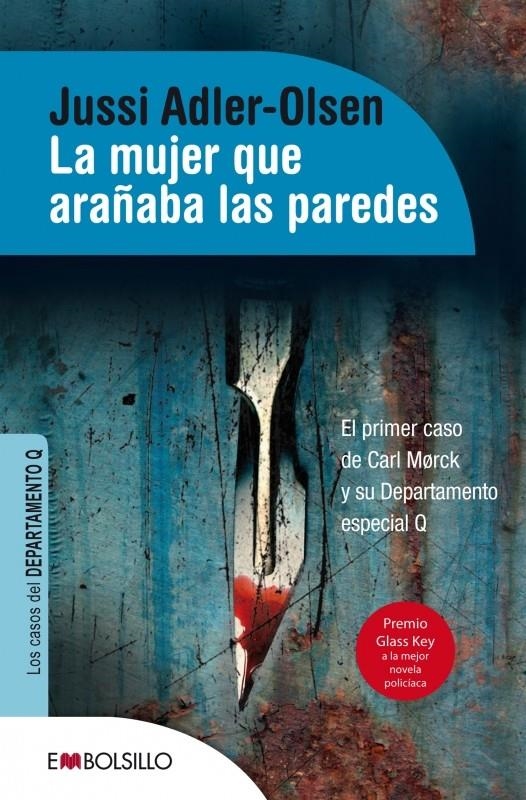 MUJER QUE ARAÑABA LAS PAREDES, LA | 9788416087105 | ADLER-OLSEN, JUSSI | Llibreria Drac - Llibreria d'Olot | Comprar llibres en català i castellà online