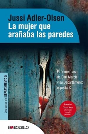 MUJER QUE ARAÑABA LAS PAREDES, LA | 9788416087105 | ADLER-OLSEN, JUSSI | Llibreria Drac - Llibreria d'Olot | Comprar llibres en català i castellà online