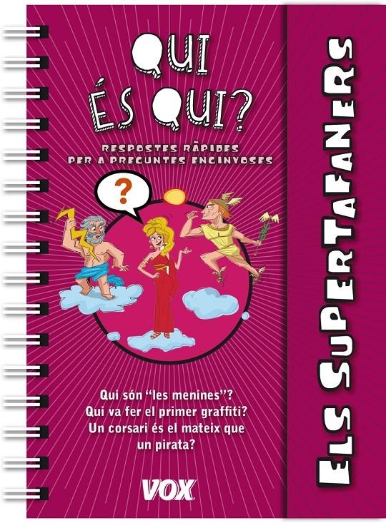QUI ÉS QUI? (ELS SUPERTAFANERS) | 9788499741604 | AADD | Llibreria Drac - Librería de Olot | Comprar libros en catalán y castellano online