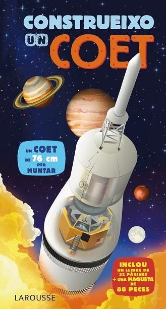 CONSTRUEIXO UN COET | 9788416124022 | AADD | Llibreria Drac - Librería de Olot | Comprar libros en catalán y castellano online