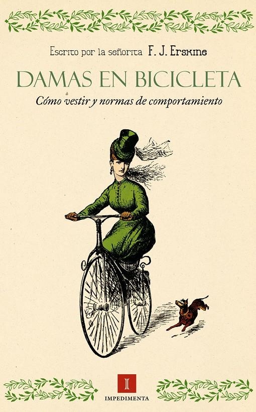 DAMAS EN BICICLETA | 9788415979333 | ERSKINE, F. J. | Llibreria Drac - Llibreria d'Olot | Comprar llibres en català i castellà online