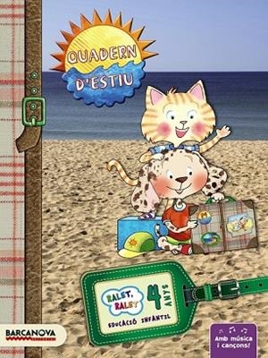 QUADERN D'ESTIU 4 ANYS RALET RALET | 9788448931605 | VV.AA. | Llibreria Drac - Librería de Olot | Comprar libros en catalán y castellano online