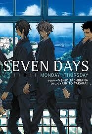 SEVEN DAYS (MONDAY THURSDAY 1) | 9788416188024 | TACHIBANA, VENIO | Llibreria Drac - Librería de Olot | Comprar libros en catalán y castellano online