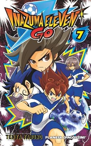 INAZUMA ELEVEN GO Nº 7 | 9788416051533 | TENYA YABUNO | Llibreria Drac - Librería de Olot | Comprar libros en catalán y castellano online