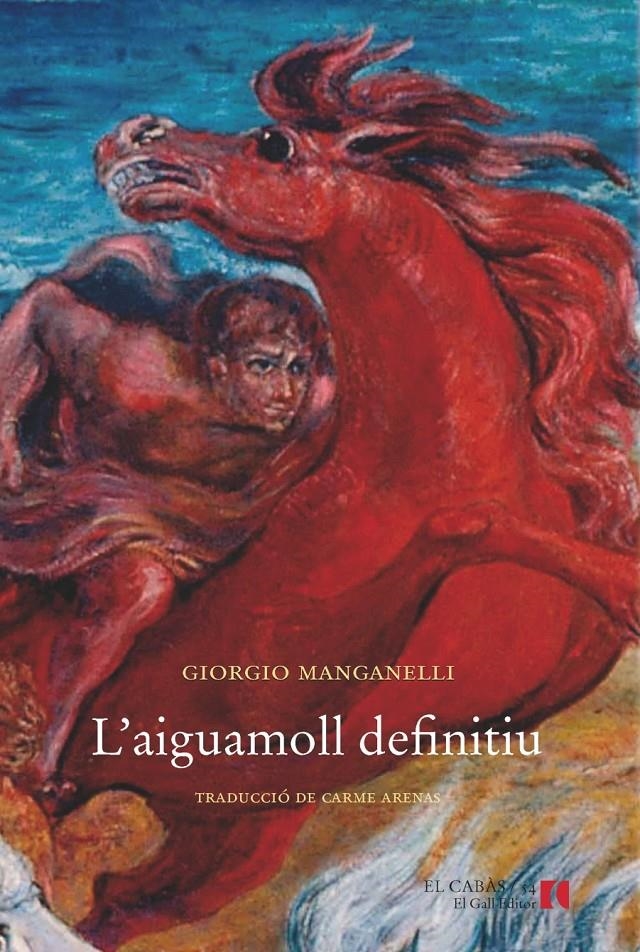 AIGUAMOLL DEFINITIU, L' | 9788494168574 | MANGANELLI, GIORGIO | Llibreria Drac - Librería de Olot | Comprar libros en catalán y castellano online