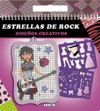 ESTRELLAS DE ROCK (DISEÑOS CREATIVOS) | 9788490371893 | AAVV | Llibreria Drac - Librería de Olot | Comprar libros en catalán y castellano online