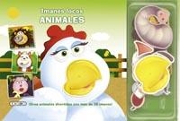 ANIMALES (IMANES LOCOS) | 9788490371930 | AAVV | Llibreria Drac - Llibreria d'Olot | Comprar llibres en català i castellà online
