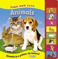 ANIMALS (JUGA AMB SONS) | 9788499137629 | AAVV | Llibreria Drac - Librería de Olot | Comprar libros en catalán y castellano online
