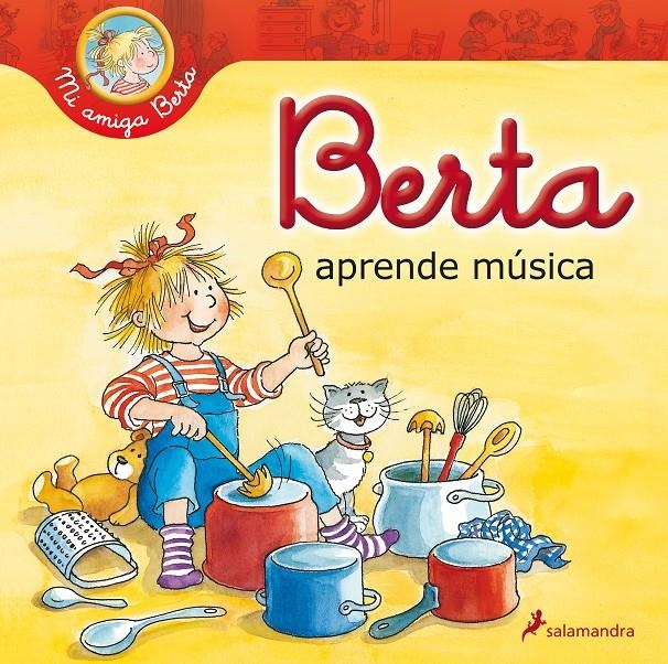BERTA APRENDE MÚSICA | 9788498386417 | SCHNEIDER, LIANE | Llibreria Drac - Librería de Olot | Comprar libros en catalán y castellano online