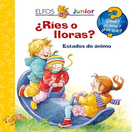 RÍES O LLORAS? (QUÉ? CÓMO? POR QUÉ?) | 9788484234098 | AAVV | Llibreria Drac - Librería de Olot | Comprar libros en catalán y castellano online