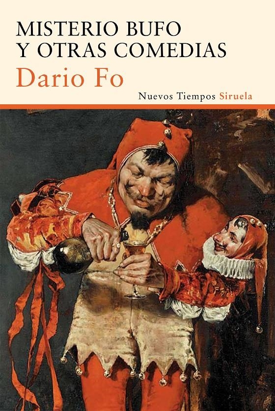 MISTERIO BUFO Y OTRAS COMEDIAS | 9788498418439 | FO, DARIO | Llibreria Drac - Librería de Olot | Comprar libros en catalán y castellano online