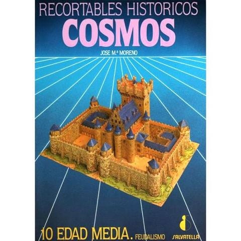 RECORTABLES HISTORICOS COSMOS. EDAD MEDIA FEUDALISMO. CASTILLO | 9788472107106 | MORENO, JOSÉ Mª | Llibreria Drac - Librería de Olot | Comprar libros en catalán y castellano online