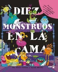DIEZ MONSTRUOS EN LA CAMA | 9788441434080 | COTTON, KARIE ; BLECHA, AARON | Llibreria Drac - Librería de Olot | Comprar libros en catalán y castellano online