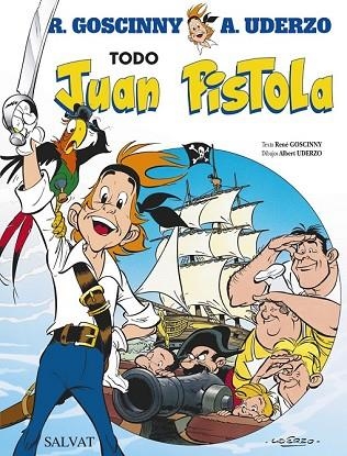TODO JUAN PISTOLA | 9788469601440 | GOSCINNY, RENÉ | Llibreria Drac - Llibreria d'Olot | Comprar llibres en català i castellà online