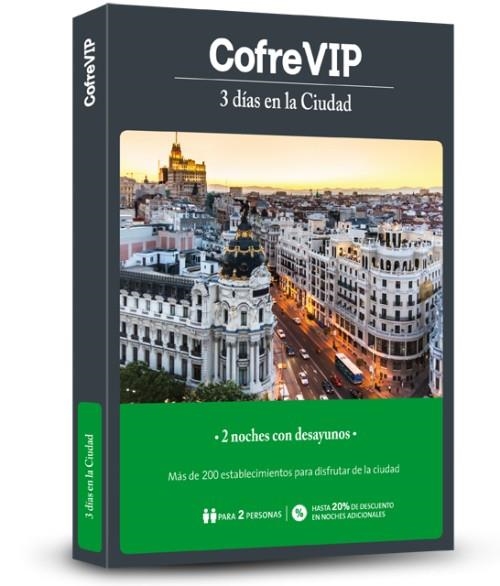 COFREVIP 3 DÍAS EN LA CIUDAD | 8436544540528 | Llibreria Drac - Librería de Olot | Comprar libros en catalán y castellano online