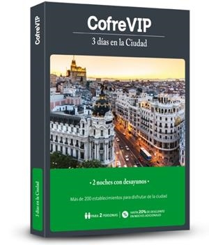 COFREVIP 3 DÍAS EN LA CIUDAD | 8436544540528 | Llibreria Drac - Librería de Olot | Comprar libros en catalán y castellano online
