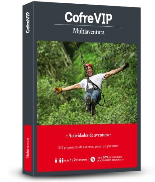 COFREVIP MULTIAVENTURA | 8436544540658 | Llibreria Drac - Librería de Olot | Comprar libros en catalán y castellano online