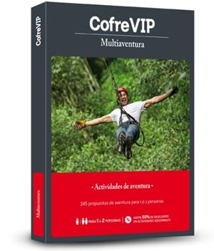 COFREVIP MULTIAVENTURA | 8436544540658 | Llibreria Drac - Librería de Olot | Comprar libros en catalán y castellano online