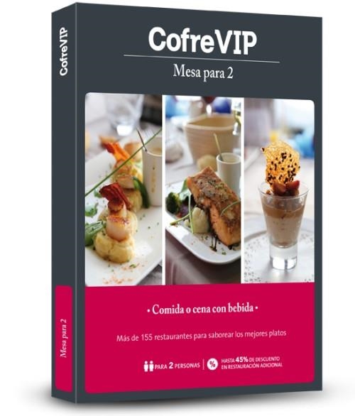 COFREVIP MESA PARA 2 | 8436544540641 | Llibreria Drac - Librería de Olot | Comprar libros en catalán y castellano online