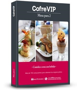 COFREVIP MESA PARA 2 | 8436544540641 | Llibreria Drac - Librería de Olot | Comprar libros en catalán y castellano online
