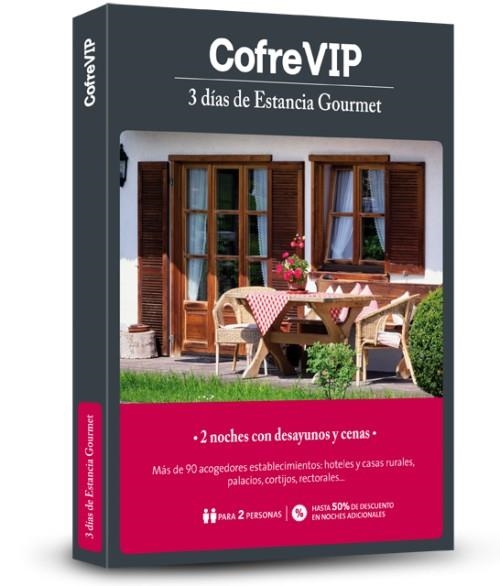 COFREVIP 3 DÍAS DE ESTANCIA GOURMET | 8436544540504 | Llibreria Drac - Librería de Olot | Comprar libros en catalán y castellano online