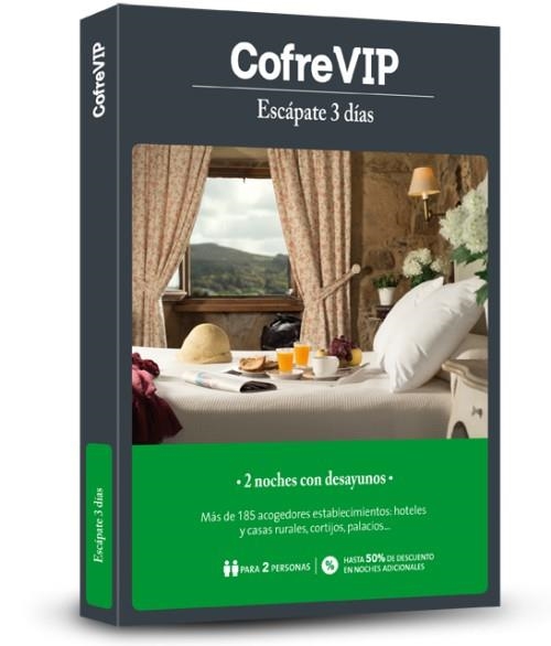 COFREVIP ESCÁPATE 3 DÍAS | 8436544540870 | Llibreria Drac - Librería de Olot | Comprar libros en catalán y castellano online
