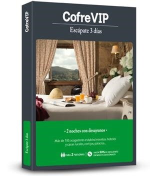 COFREVIP ESCÁPATE 3 DÍAS | 8436544540870 | Llibreria Drac - Librería de Olot | Comprar libros en catalán y castellano online