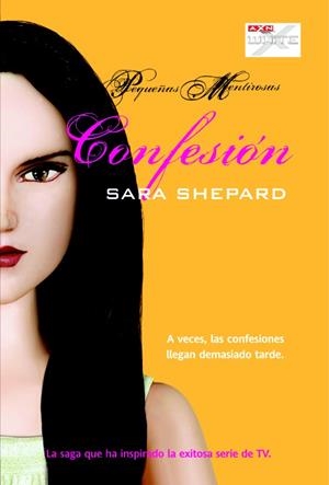 CONFESIÓN | 9788490186442 | SHEPARD, SARA | Llibreria Drac - Librería de Olot | Comprar libros en catalán y castellano online