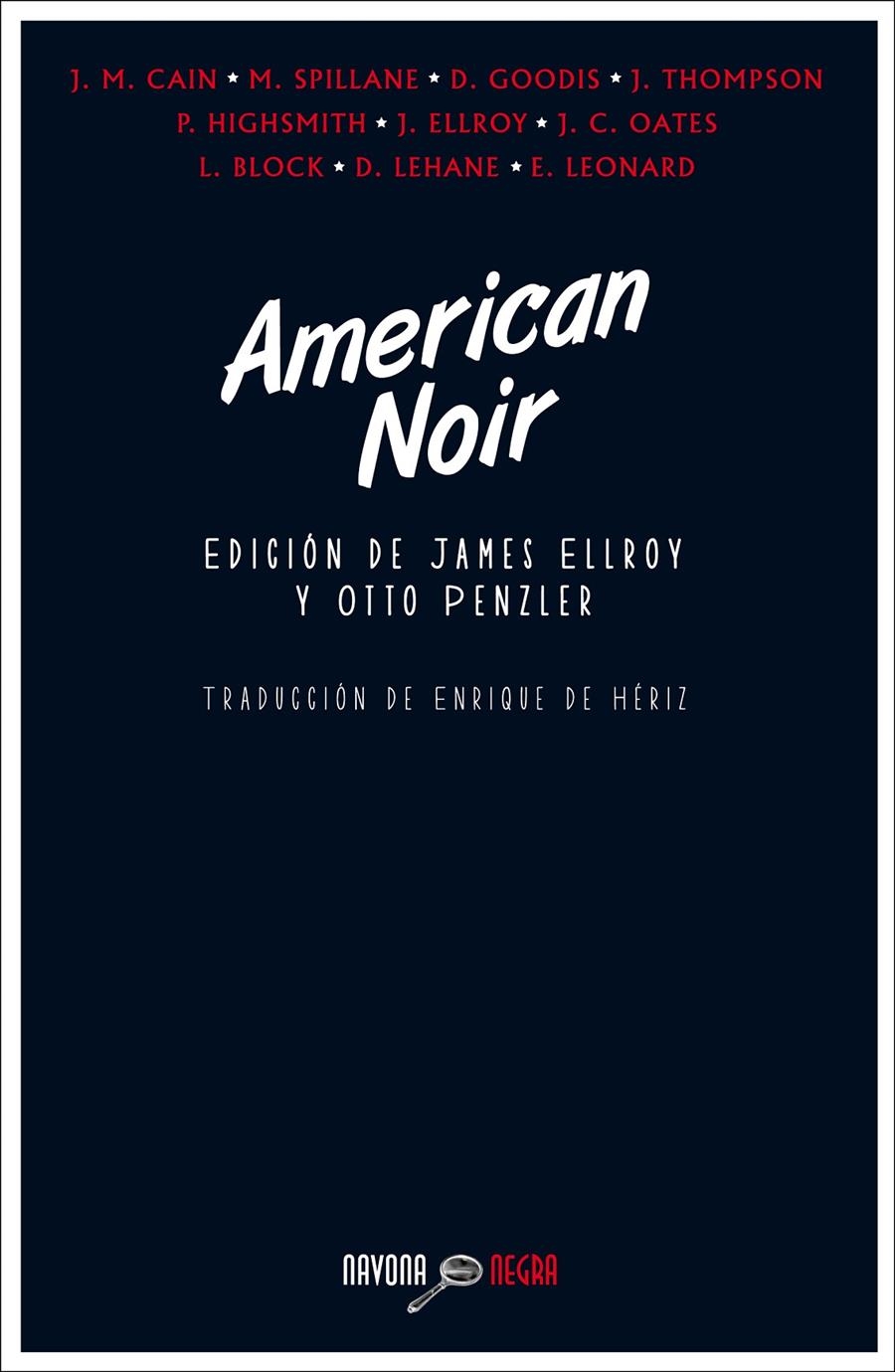 AMERICAN NOIR | 9788492840991 | VV.AA. | Llibreria Drac - Llibreria d'Olot | Comprar llibres en català i castellà online