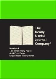 JOURNAL NOTEBOOK A7 (8781) RATLLADA VERDA | 5051237023817 | Llibreria Drac - Librería de Olot | Comprar libros en catalán y castellano online