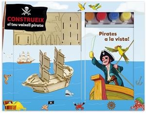CONSTRUEIX EL TEU VAIXELL PIRATA | 9788490575611 | AADD | Llibreria Drac - Librería de Olot | Comprar libros en catalán y castellano online