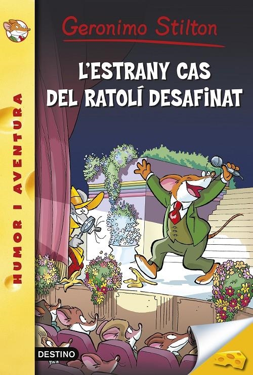 ESTRANY CAS DEL RATOLÍ DESAFINAT, L' | 9788490575895 | STILTON, GERONIMO | Llibreria Drac - Librería de Olot | Comprar libros en catalán y castellano online