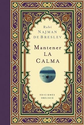 MANTENER LA CALMA | 9788416192014 | DE BRATSLAV, RABI NAJMAN | Llibreria Drac - Llibreria d'Olot | Comprar llibres en català i castellà online