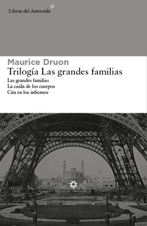 TRILOGÍA LAS GRANDES FAMILIAS | 9788415625971 | DRUON, MAURICE | Llibreria Drac - Librería de Olot | Comprar libros en catalán y castellano online