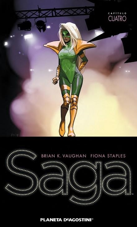 SAGA. CAPÍTULO 4 | 9788468478906 | VAUGHAN, BRIAN K. ; STAPLES, FIONA | Llibreria Drac - Librería de Olot | Comprar libros en catalán y castellano online