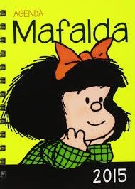 AGENDA 2015 MAFALDA (ANILLAS) | 9789871255528 | AAVV | Llibreria Drac - Librería de Olot | Comprar libros en catalán y castellano online