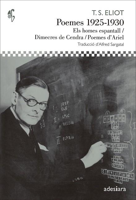 POEMES 1925-1930 | 9788492405855 | ELIOT, T.S. | Llibreria Drac - Librería de Olot | Comprar libros en catalán y castellano online