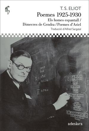 POEMES 1925-1930 | 9788492405855 | ELIOT, T.S. | Llibreria Drac - Librería de Olot | Comprar libros en catalán y castellano online