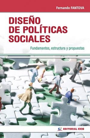 DISEÑO DE POLÍTICAS SOCIALES | 9788490232255 | FANTOVA AZCOAGA, FERNANDO | Llibreria Drac - Librería de Olot | Comprar libros en catalán y castellano online