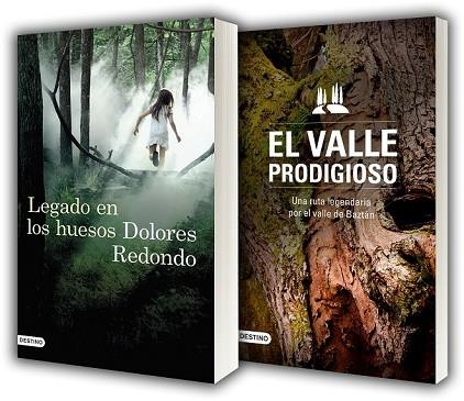 LEGADO EN LOS HUESOS + GUIA DE BAZTAN | 9788423348701 | REDONDO, DOLORES | Llibreria Drac - Llibreria d'Olot | Comprar llibres en català i castellà online