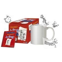 TAZA TUNEABLE DE DIARIO DE GREG (TAZA + TRANSFERS) | 8432715070870 | AA. VV. | Llibreria Drac - Librería de Olot | Comprar libros en catalán y castellano online